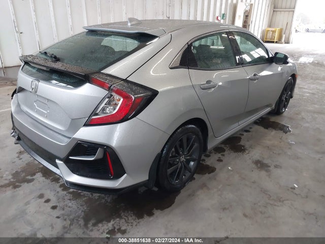 Honda CIVIC EX 2020 SHHFK7H66LU221113 Image 4