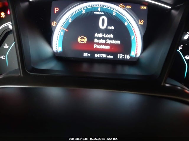 Honda CIVIC EX 2020 SHHFK7H66LU221113 Image 7