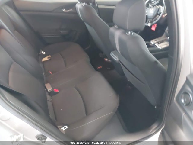 Honda CIVIC EX 2020 SHHFK7H66LU221113 Image 8