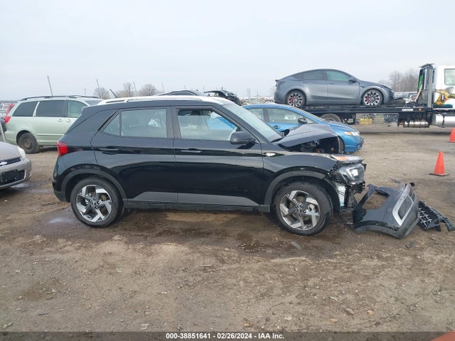 Hyundai Venue Sel 2024 KMHRC8A39RU294442 Image 13
