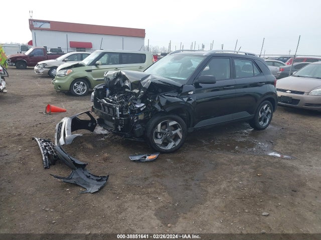 Hyundai Venue Sel 2024 KMHRC8A39RU294442 Image 2