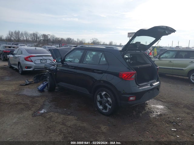 Hyundai Venue Sel 2024 KMHRC8A39RU294442 Image 3