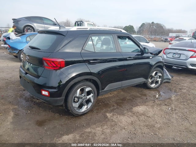 Hyundai Venue Sel 2024 KMHRC8A39RU294442 Image 4