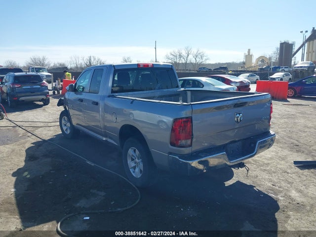 1C6RR7FG6KS736370 RAM 1500 Classic Tradesman Quad Cab 4x4 6'4 Box
