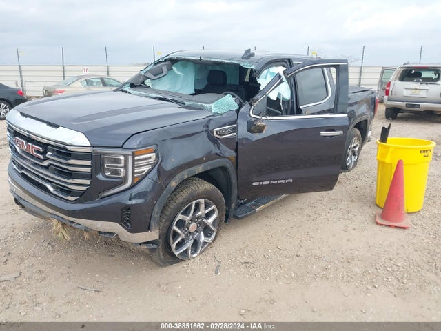 GMC Sierra 1500 4wd  Short Box Slt 2023 3GTUUDED6PG313214 Image 2