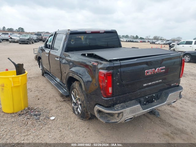 GMC Sierra 1500 4wd  Short Box Slt 2023 3GTUUDED6PG313214 Image 3