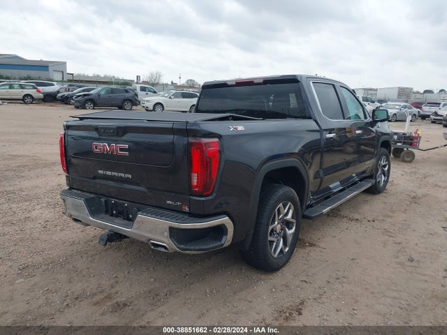 GMC Sierra 1500 4wd  Short Box Slt 2023 3GTUUDED6PG313214 Image 4