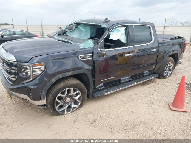 GMC Sierra 1500 4wd  Short Box Slt 2023 3GTUUDED6PG313214 Image 6