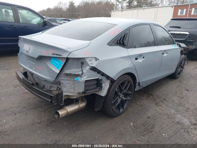 Honda Civic Sport 2023 2HGFE2F54PH515181 Image 4