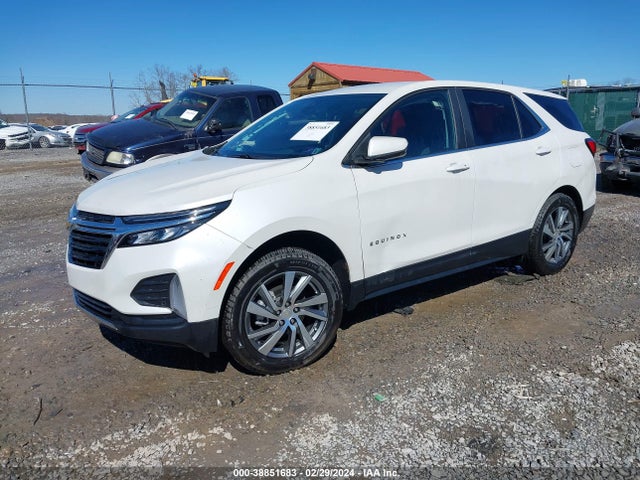 Chevrolet Equinox Awd Lt 2022 3GNAXUEV2NL239272 Image 2