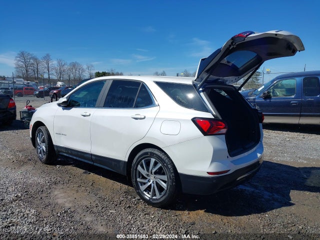 Chevrolet Equinox Awd Lt 2022 3GNAXUEV2NL239272 Image 3