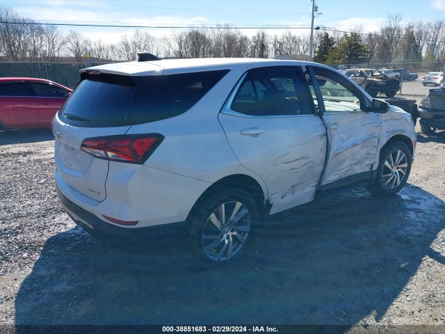 Chevrolet Equinox Awd Lt 2022 3GNAXUEV2NL239272 Image 4