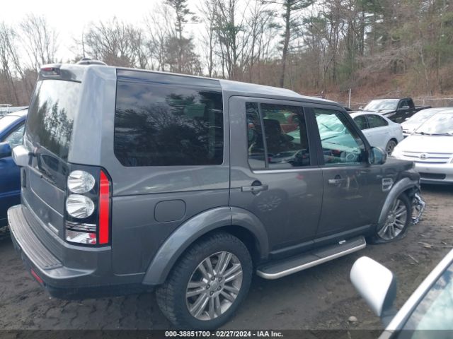 SALAK2V63FA769255 Land Rover LR4