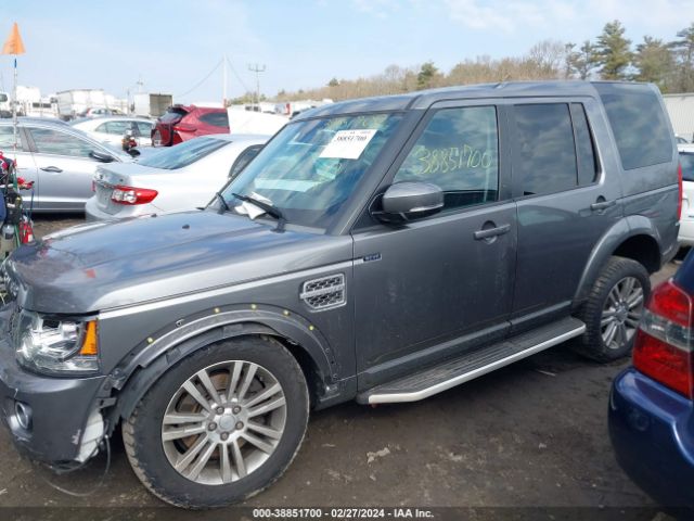 SALAK2V63FA769255 Land Rover LR4