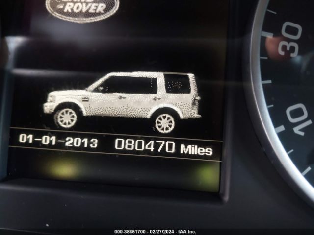 SALAK2V63FA769255 Land Rover LR4