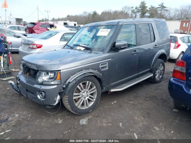 SALAK2V63FA769255 Land Rover LR4