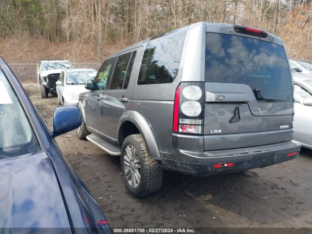 SALAK2V63FA769255 Land Rover LR4