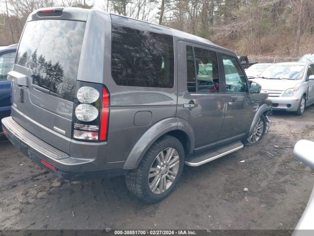 SALAK2V63FA769255 Land Rover LR4