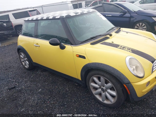 2002 MINI COOPER WMWRC33422TC37962 Photo 0