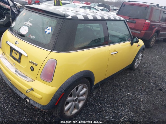 2002 MINI COOPER WMWRC33422TC37962 Photo 3