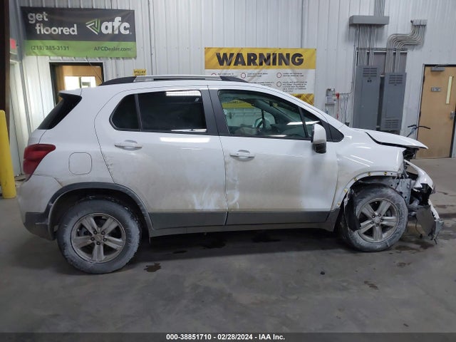 Chevrolet Trax Awd Lt 2022 KL7CJPSMXNB565870 Image 13