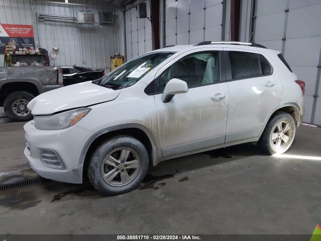 Chevrolet Trax Awd Lt 2022 KL7CJPSMXNB565870 Image 14