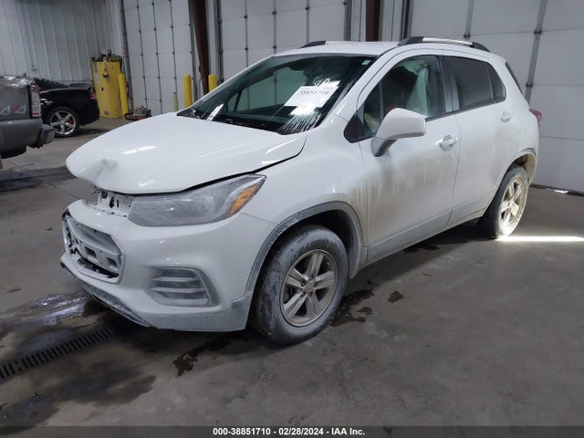 Chevrolet Trax Awd Lt 2022 KL7CJPSMXNB565870 Image 2