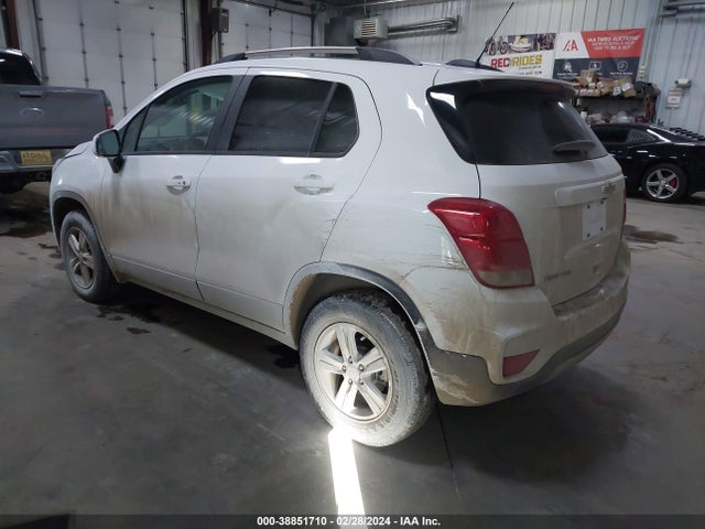 Chevrolet Trax Awd Lt 2022 KL7CJPSMXNB565870 Image 3