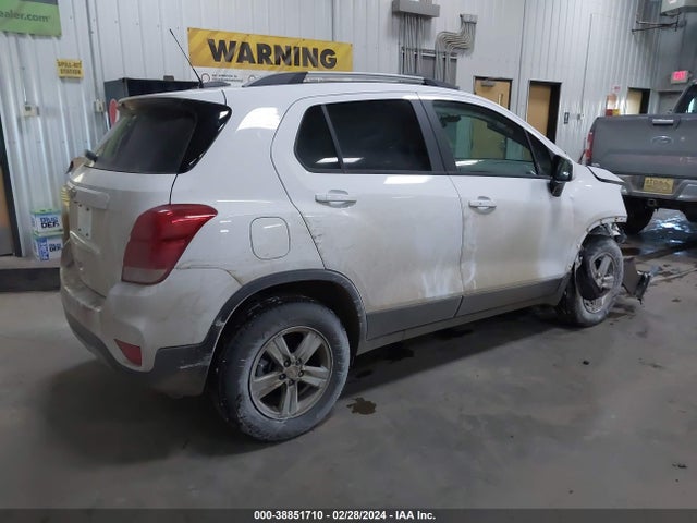 Chevrolet Trax Awd Lt 2022 KL7CJPSMXNB565870 Image 4