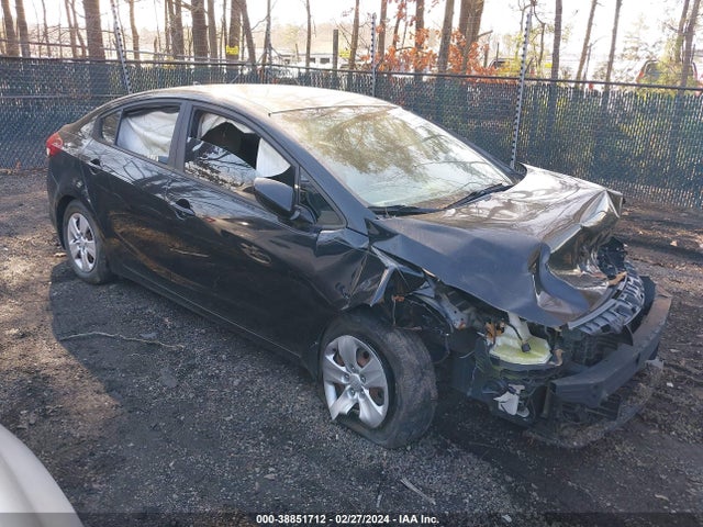 KIA FORTE LX 2017 3KPFK4A79HE082742 Image 1