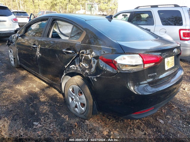 KIA FORTE LX 2017 3KPFK4A79HE082742 Image 3