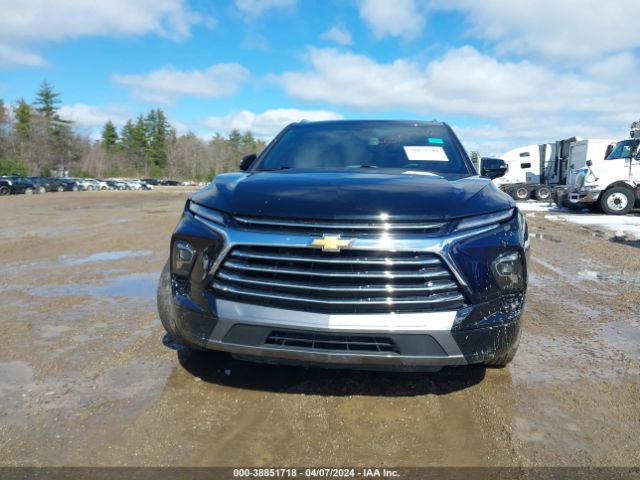 3GNKBFRS0PS106923 Chevrolet Blazer Fwd Premier