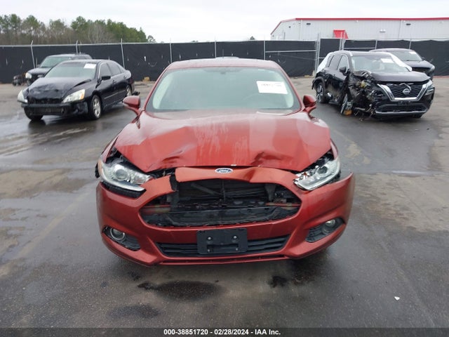 Ford FUSION SE 2014 3FA6P0HD7ER366810 Image 13