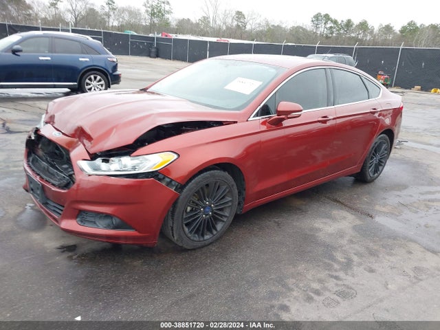 Ford FUSION SE 2014 3FA6P0HD7ER366810 Image 2