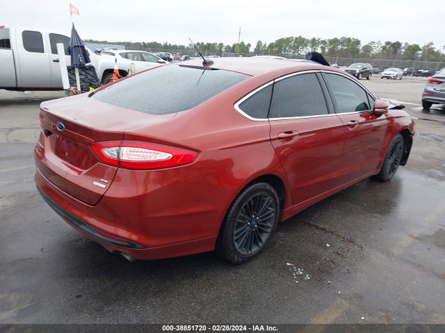 Ford FUSION SE 2014 3FA6P0HD7ER366810 Image 4