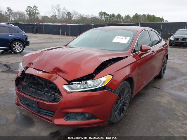 Ford FUSION SE 2014 3FA6P0HD7ER366810 Image 6