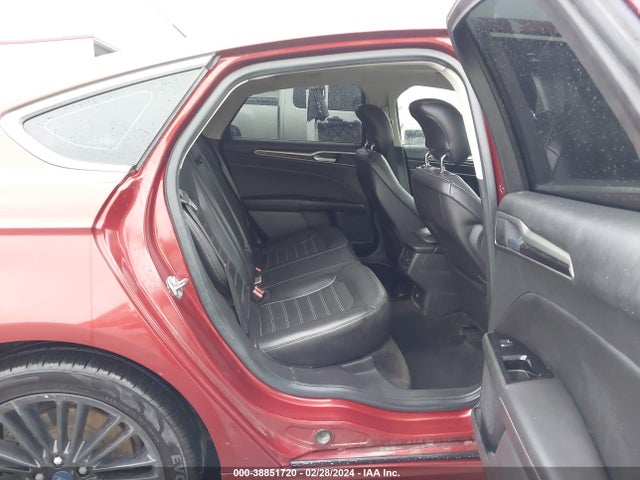 Ford FUSION SE 2014 3FA6P0HD7ER366810 Image 8