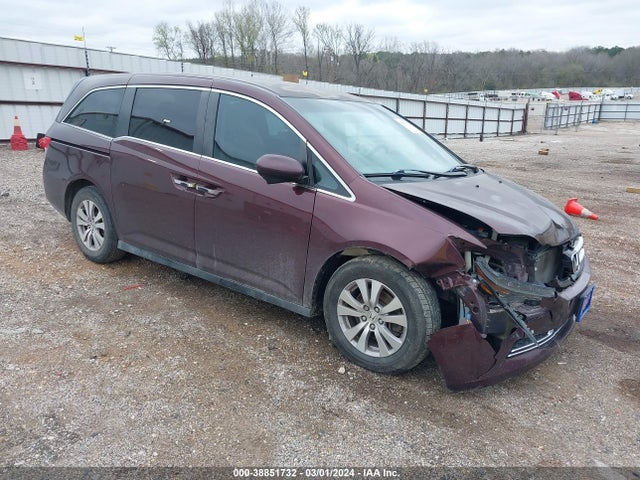 Honda ODYSSEY EX 2014 5FNRL5H43EB028967 main image