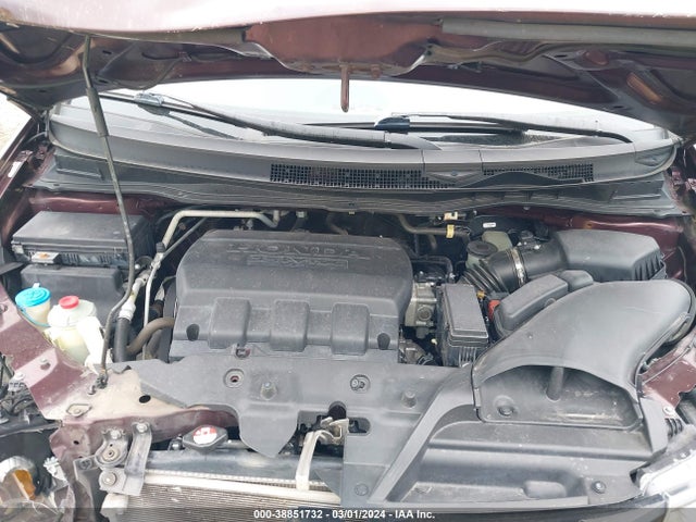 Honda ODYSSEY EX 2014 5FNRL5H43EB028967 Image 10