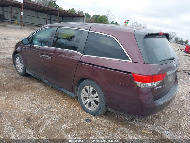 Honda ODYSSEY EX 2014 5FNRL5H43EB028967 Image 3