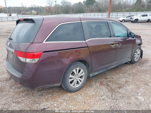Honda ODYSSEY EX 2014 5FNRL5H43EB028967 Image 4
