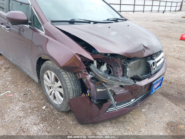 Honda ODYSSEY EX 2014 5FNRL5H43EB028967 Image 6