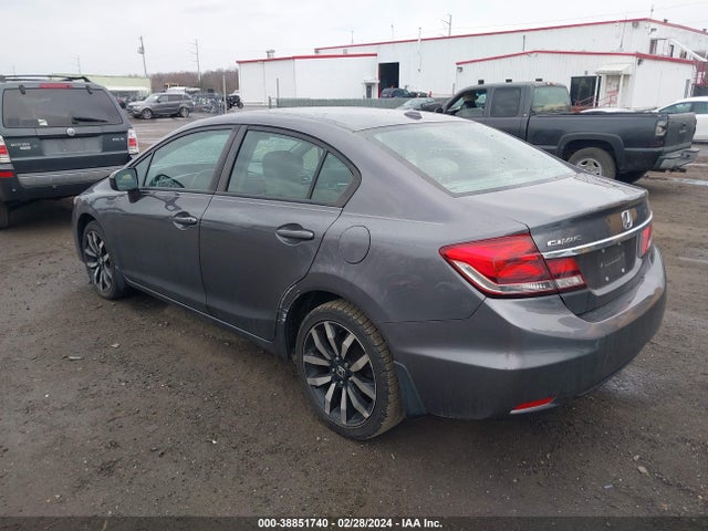 Honda Civic Ex-l 2015 19XFB2F92FE214283 Image 3