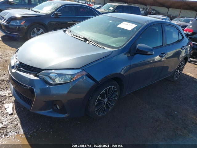 Toyota Corolla S Plus 2015 5YFBURHE2FP188097 Image 2
