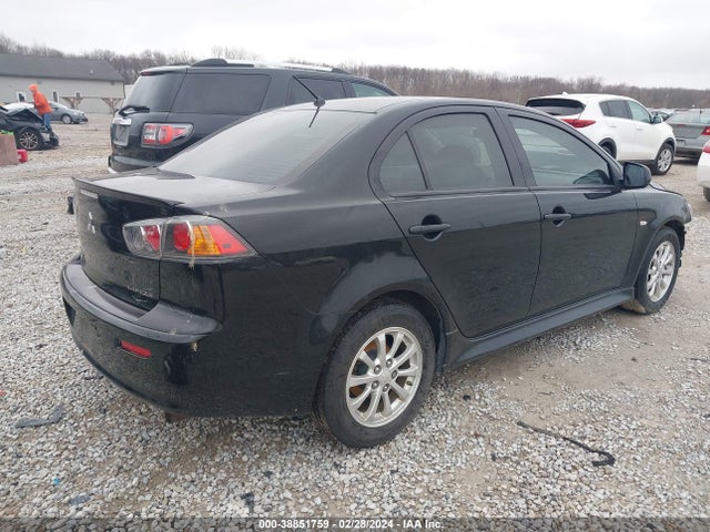 2012 MITSUBISHI LANCER SE VIN: JA32V2FW5CU018703