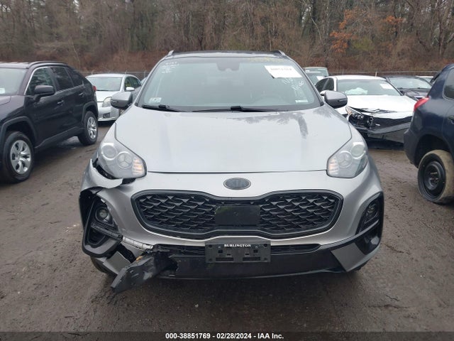KIA Sportage Nightfall Edition 2022 KNDP6CAC8N7979157 Image 12
