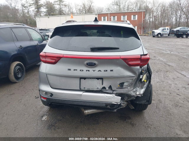 KIA Sportage Nightfall Edition 2022 KNDP6CAC8N7979157 Image 16