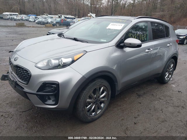 KIA Sportage Nightfall Edition 2022 KNDP6CAC8N7979157 Image 2