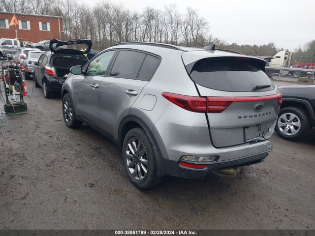 KIA Sportage Nightfall Edition 2022 KNDP6CAC8N7979157 Image 3