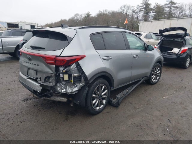 KIA Sportage Nightfall Edition 2022 KNDP6CAC8N7979157 Image 4